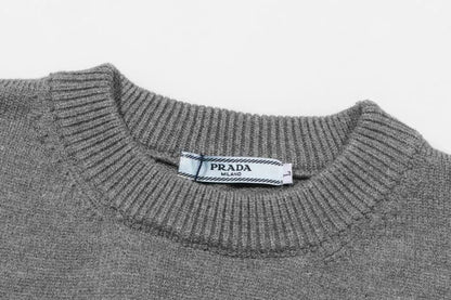 Milano Badge Jacquard Knit Sweater