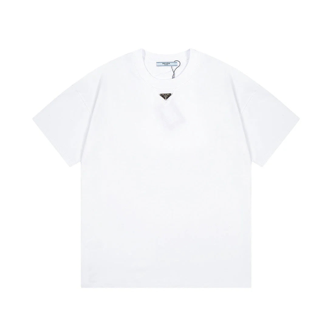 Triangle Print T Shirt