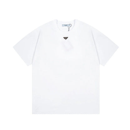 Triangle Print T Shirt