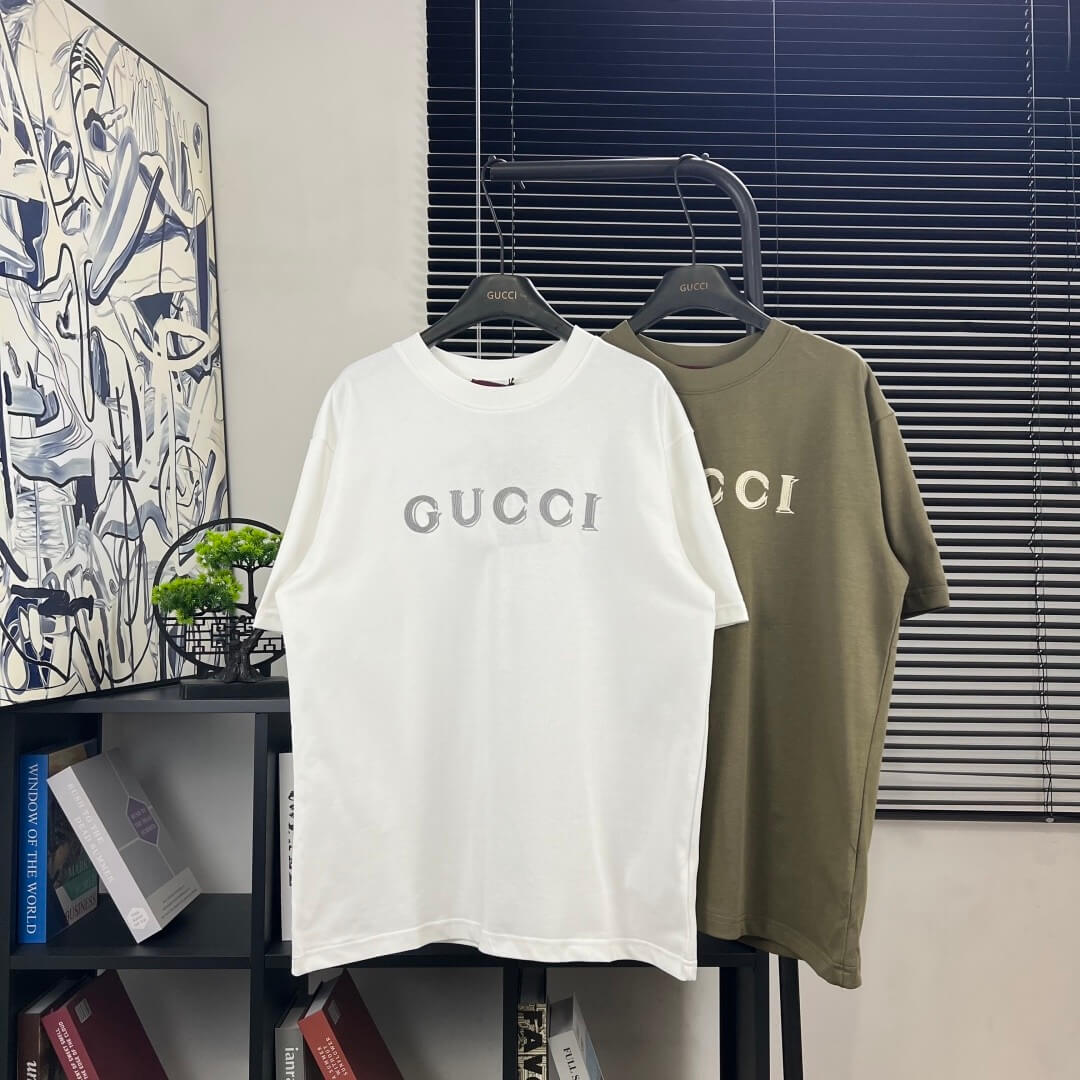 Shadow Embroidered T-Shirt