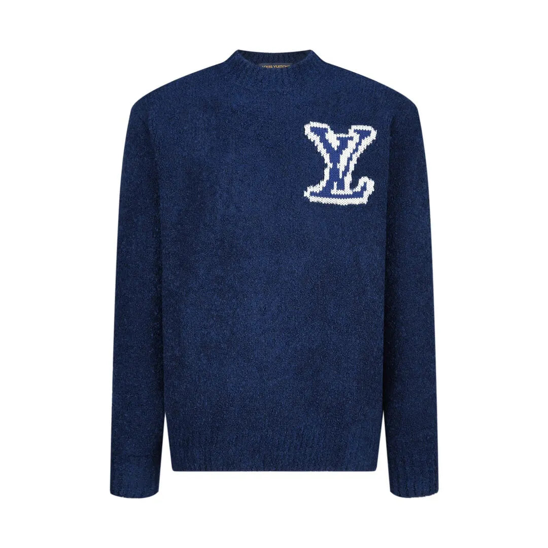 Soft Texture Casual Knit Sweater