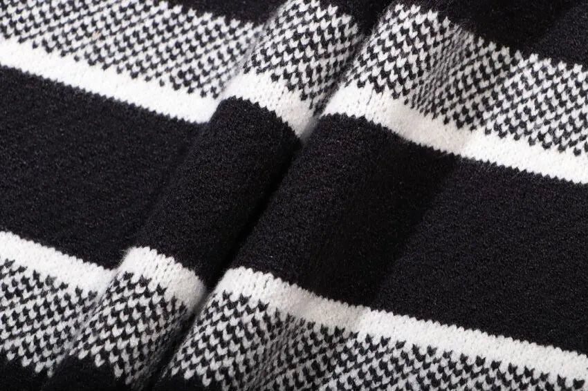 Raglan Stripe Sweater