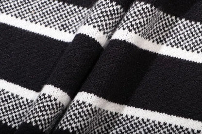 Raglan Stripe Sweater