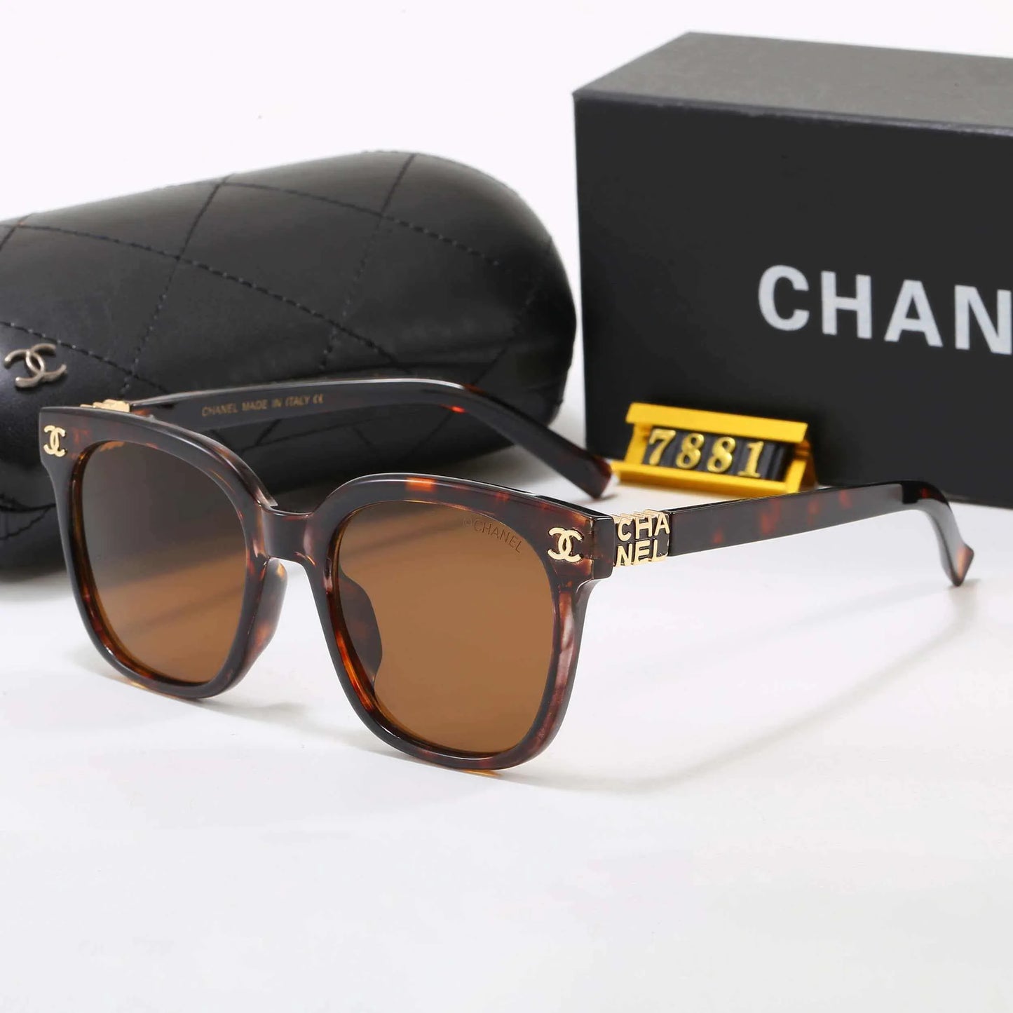Double C Square Round sunglasses