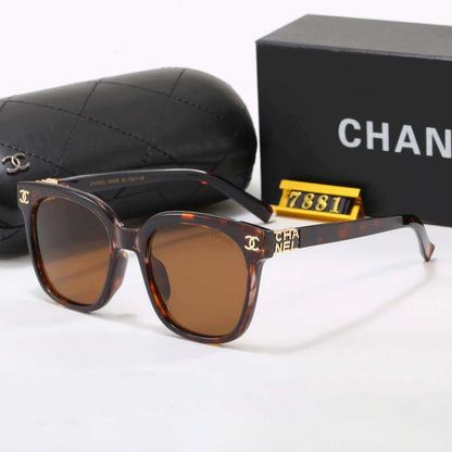 Double C Square Round sunglasses