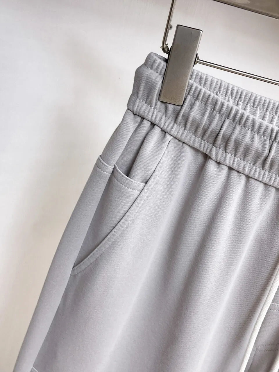 Patchwork Embossed Monogram Pants