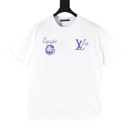 Edelweiss Double-sided Print T-Shirt