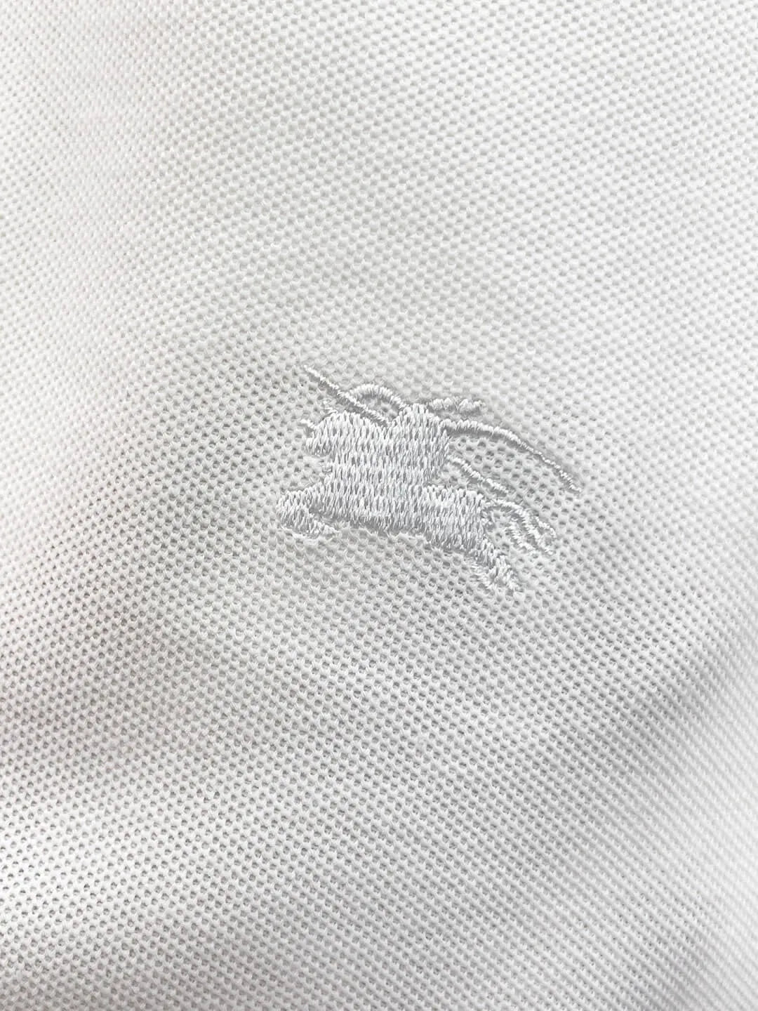 Vintage Striped Collared Polo Shirt