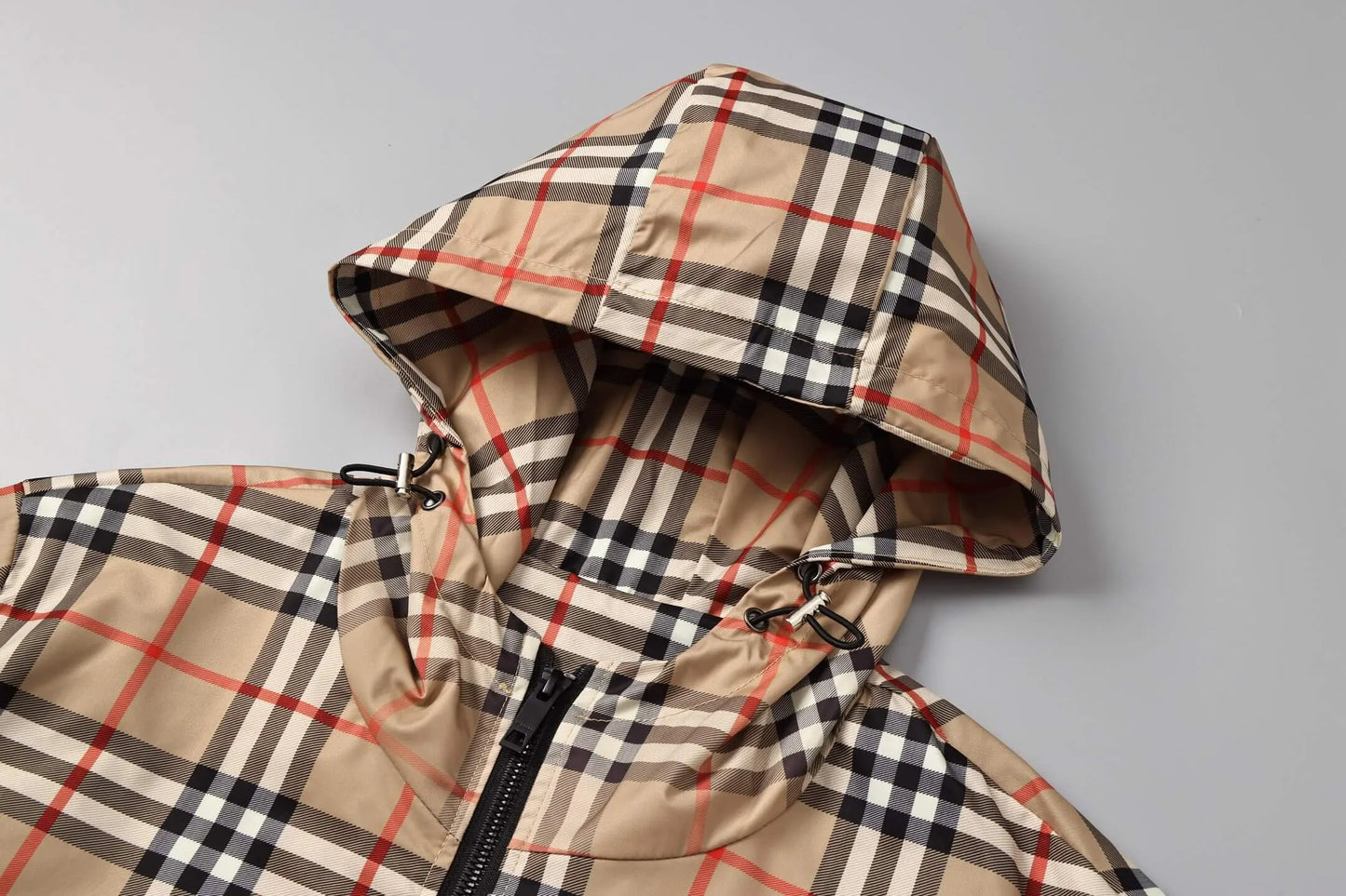 Brown Striped Jacket