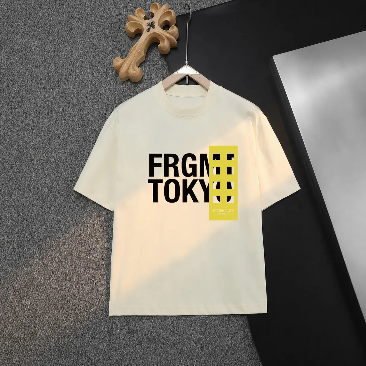 Co‑branded Square Letter Graphic T‑Shirt