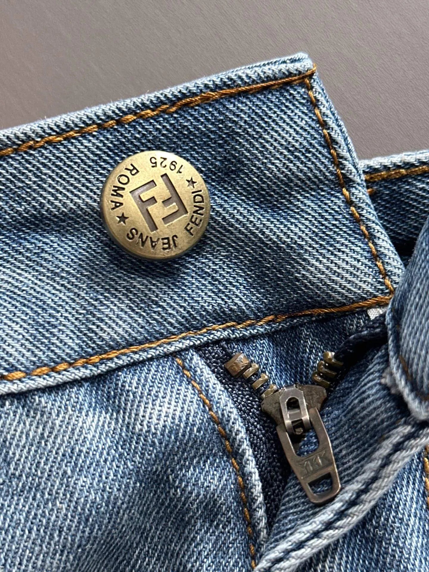 Patchwork Trim Distressed Denim Shorts