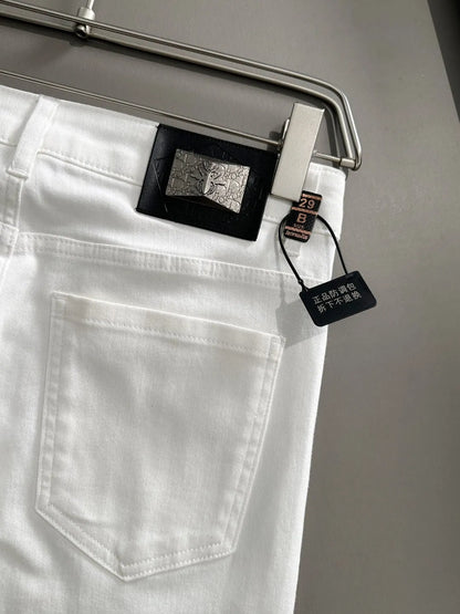 Minimal Straight Jeans