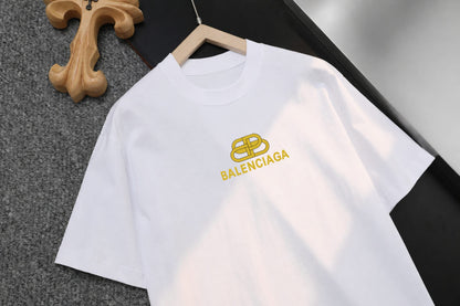 Classic Golden Short‑Sleeve T-shirt