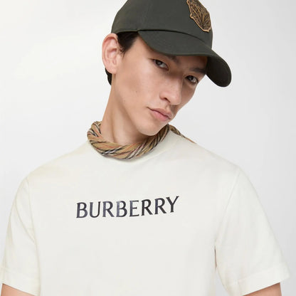 Classic Letter Print T‑Shirt