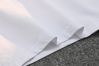 Double Layer Letter T‑Shirt
