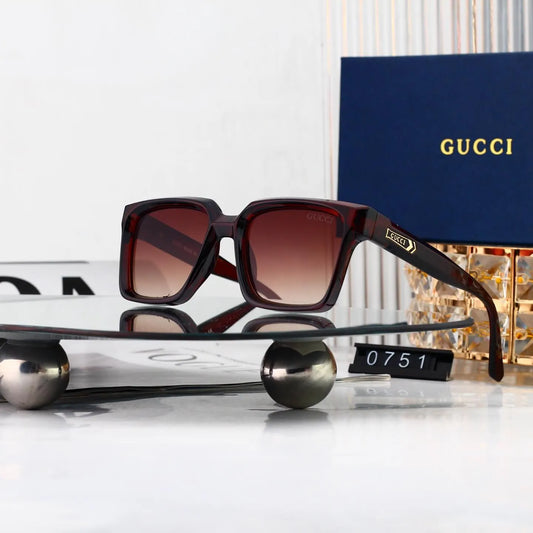 Angular Big Frame Sunglasses