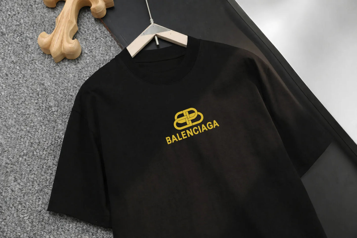 Classic Golden Short‑Sleeve T-shirt