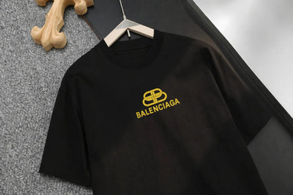 Classic Golden Short‑Sleeve T-shirt