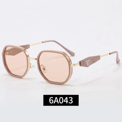 Hexagonal Retro Sunglasses