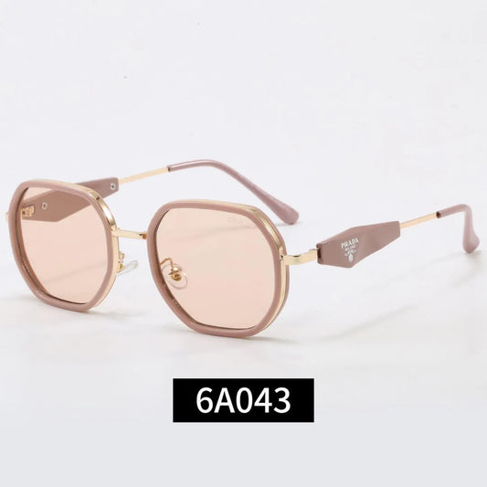 Hexagonal Retro Sunglasses