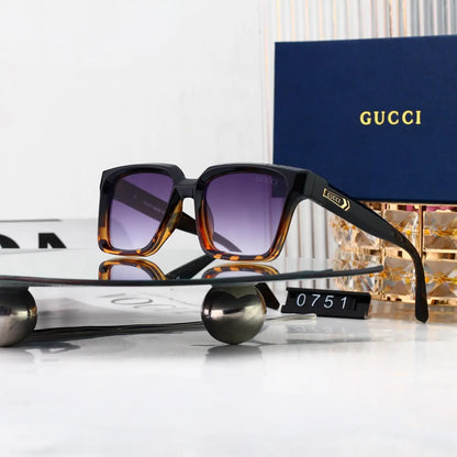 Angular Big Frame Sunglasses