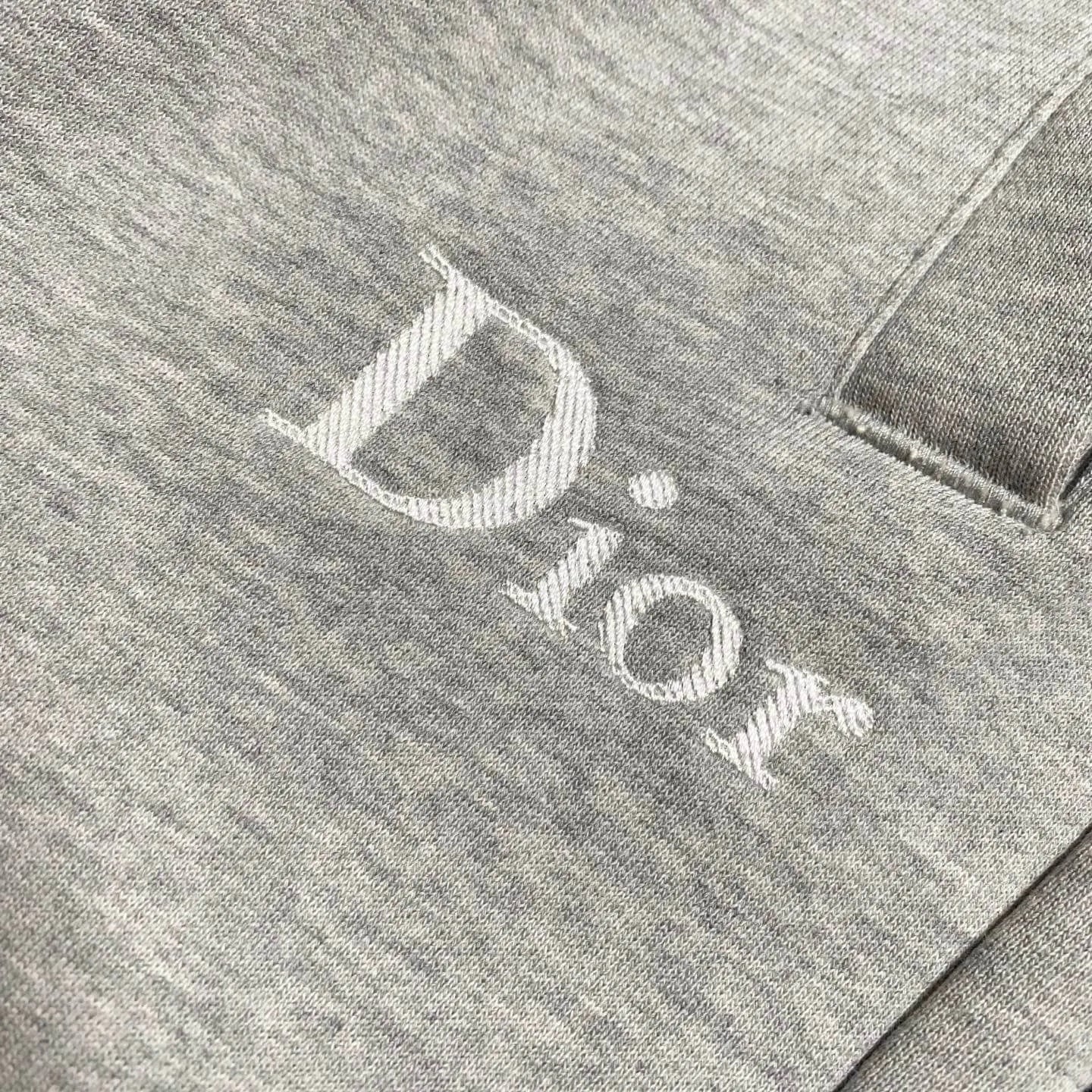 Letter Embroidery Straight Sweat Pants