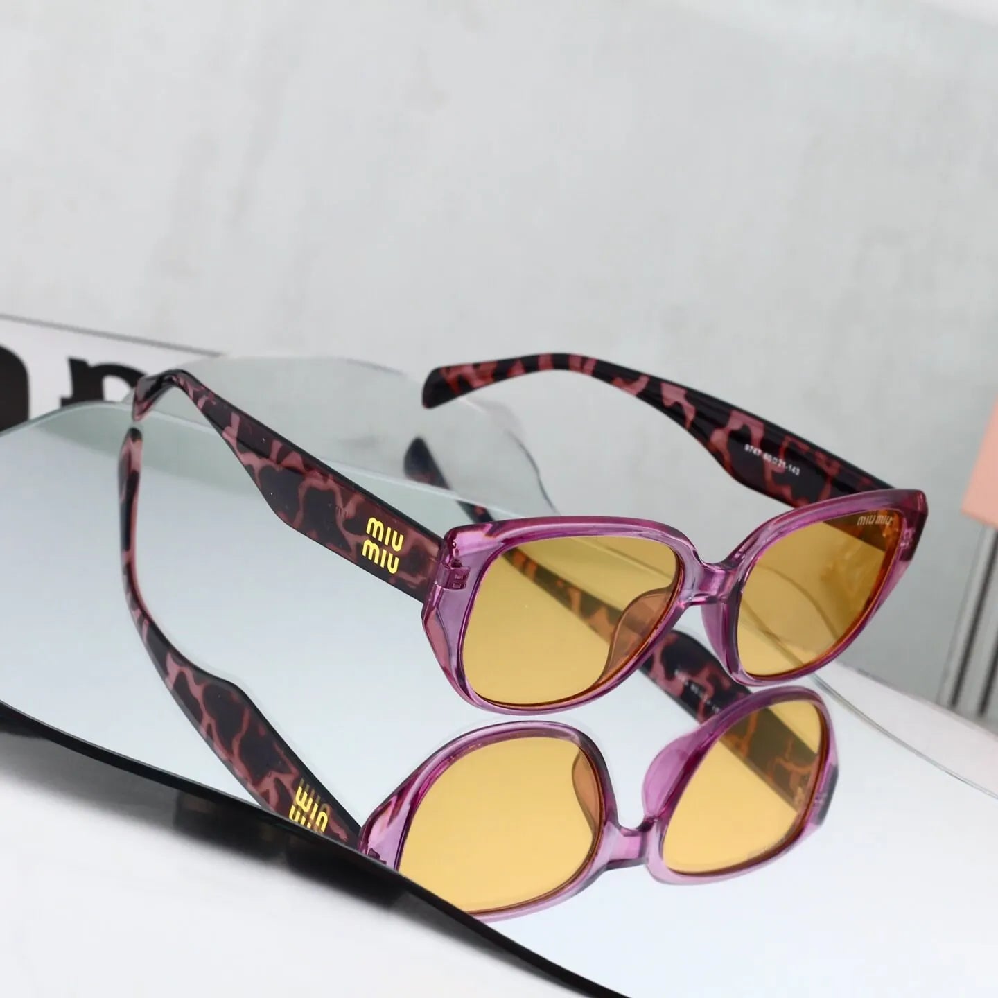 Retro Cat‑eye Square Sunglasses