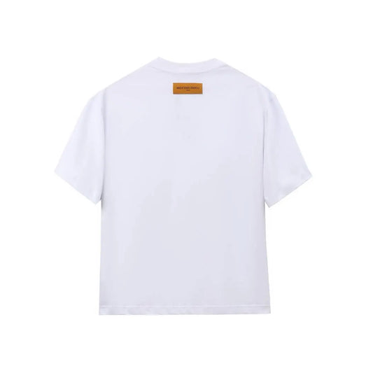 Glow Outline Print T-shirt