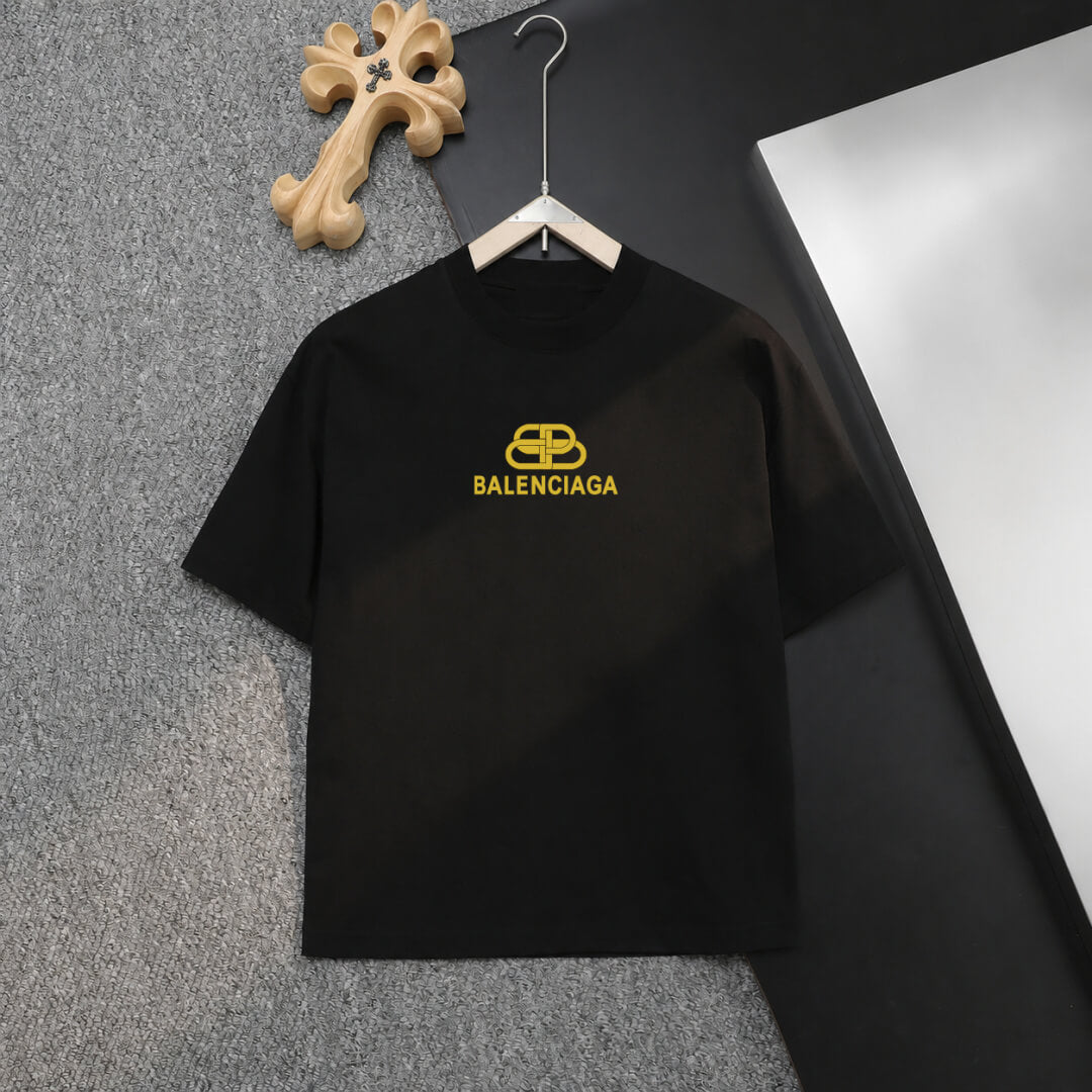 Classic Golden Short‑Sleeve T-shirt