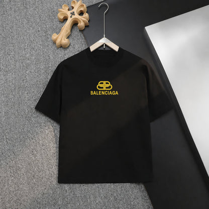 Classic Golden Short‑Sleeve T-shirt