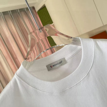Chest Circle Short Sleeve T‑Shirt