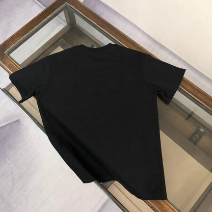 Horse Vertical Print T‑Shirt