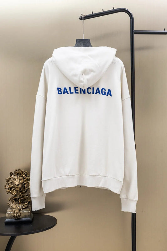 Classic Embroidery Hooded Jacket