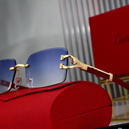 Stylish frameless Sunglasses