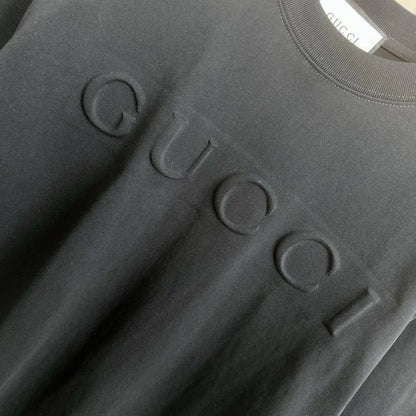 3D Embossed Letter T-shirt