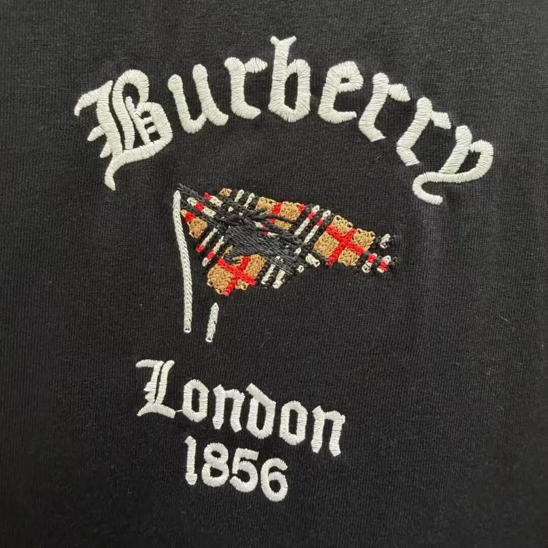 Flag Embroidered T‑Shirt