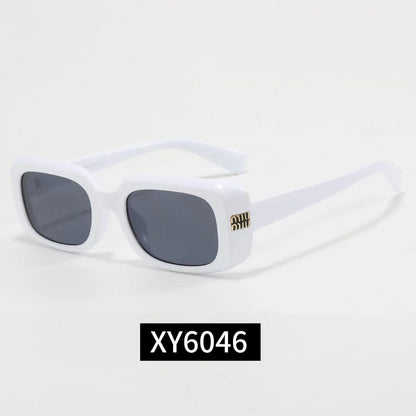 Retro Thick Square Sunglasses