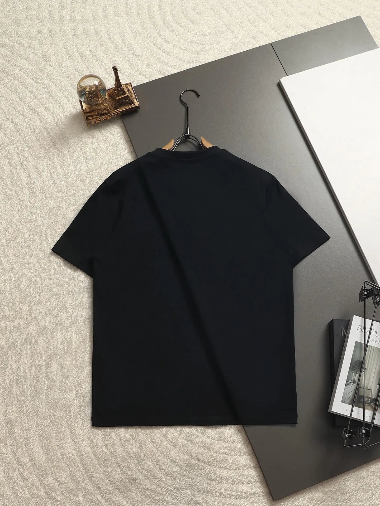 Flag Embroidered T‑Shirt