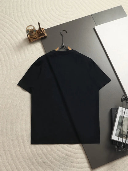 Flag Embroidered T‑Shirt
