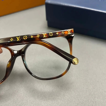 Vintage Amber Sunglasses