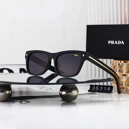 Classic Thick Frame Sunglasses