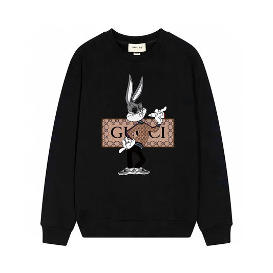 Bunny Print Sweatshirt