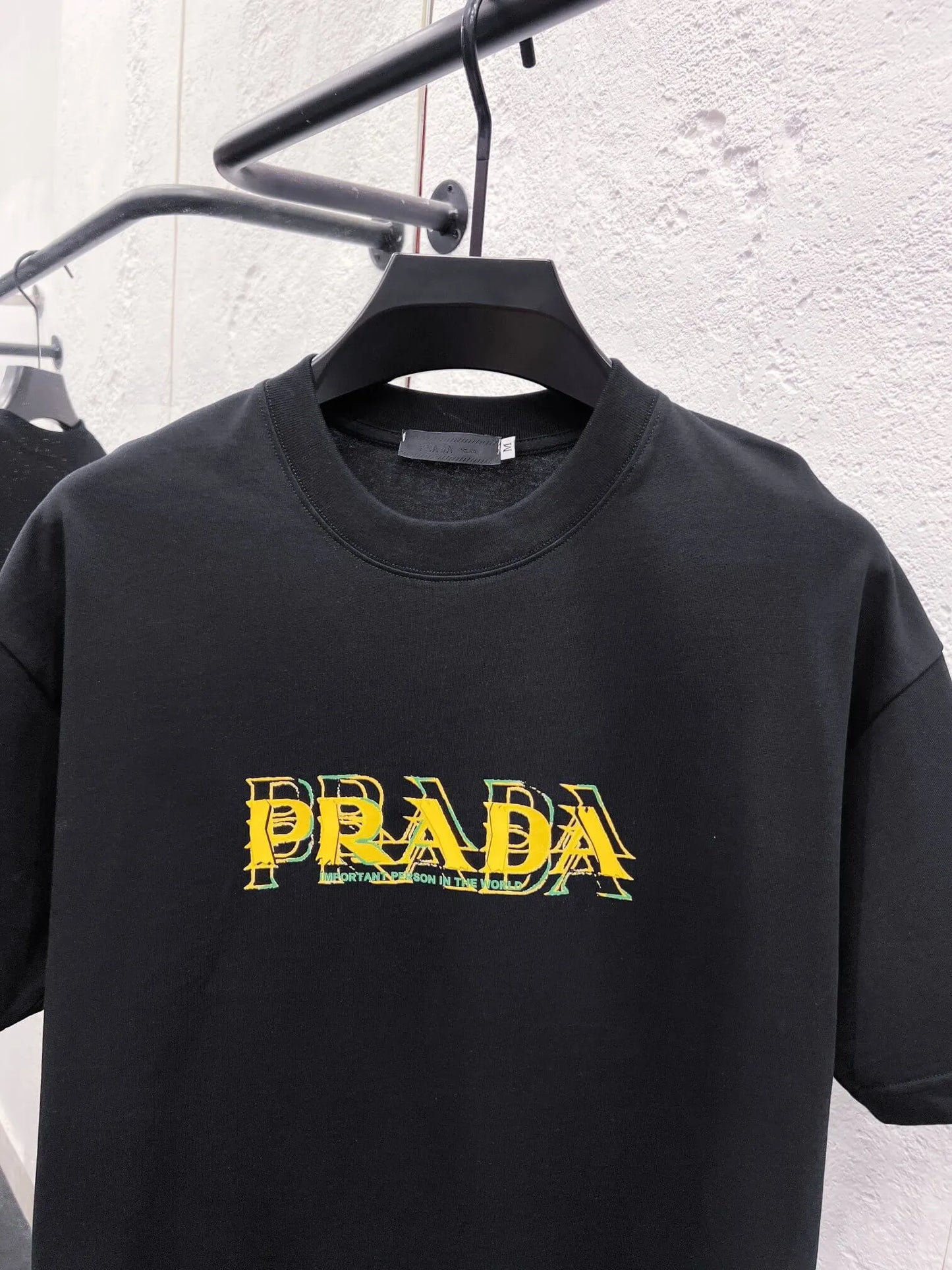 Layered Fashion Crew Neck T‑Shirt