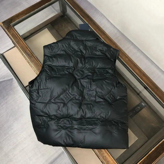 Carved Letter Down Jacket