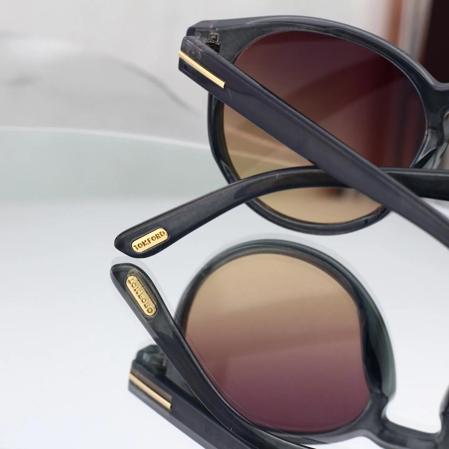 Vintage Round Sunglasses
