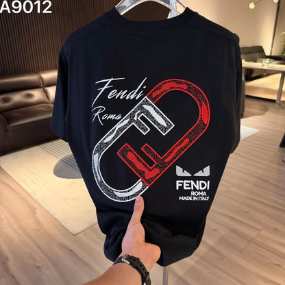 Paperclip Embroidered T‑Shirt