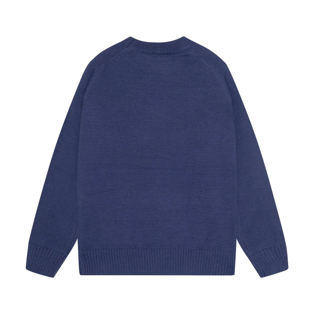 Vintage Letter Sweater