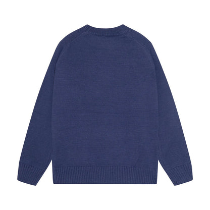 Vintage Letter Sweater