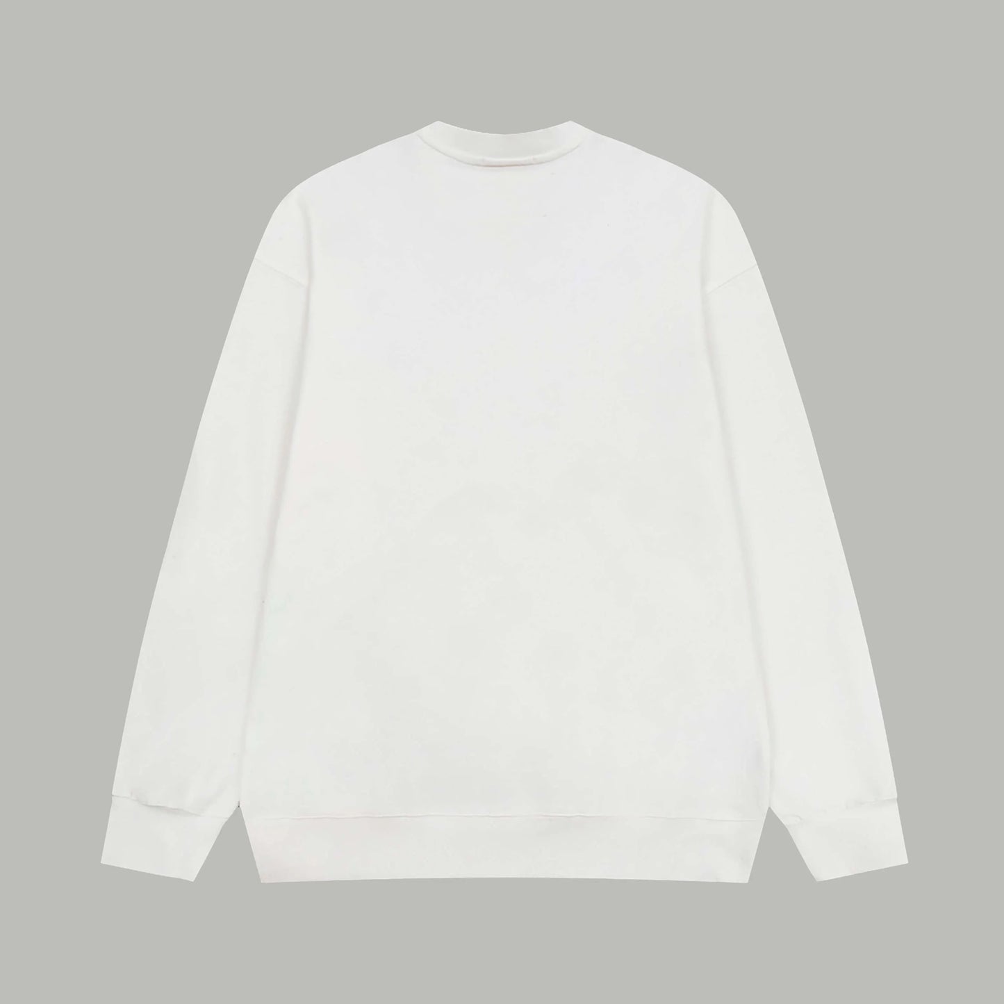 Double-G Buckle Print Sweatshirt