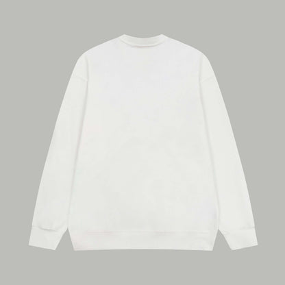 Double-G Buckle Print Sweatshirt